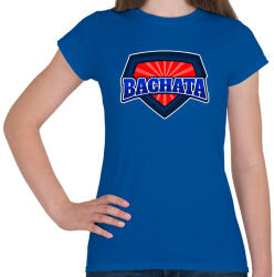 printfashion BACHATA - Női póló - Királykék (9848525)
