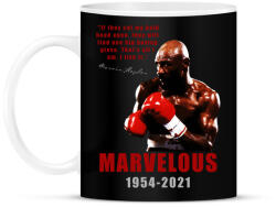 printfashion Marvin Hagler - Bögre - Fekete (4727950)