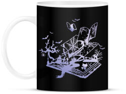 printfashion halloween stories - Bögre - Fekete (14461423)