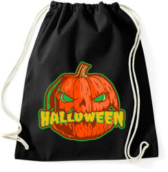 printfashion Halloween tök - Sportzsák, Tornazsák - Fekete (9528860)