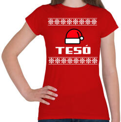 printfashion TESÓ - Női póló - Piros (10830989)