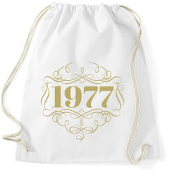 printfashion 1977 - Sportzsák, Tornazsák - Fehér (4455335)