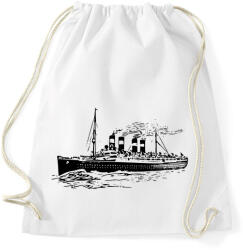 printfashion Titanic - Sportzsák, Tornazsák - Fehér (11225629)