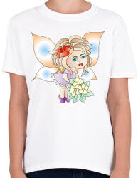 printfashion Tündibündi - Gyerek póló - Fehér (6080281)