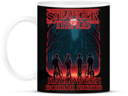 printfashion Horror nights - Bögre - Fekete (14535121)