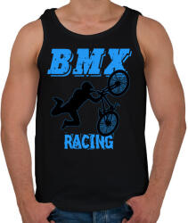 printfashion Bmx - Férfi atléta - Fekete (4233607)
