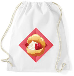 printfashion Mashle krémes - Sportzsák, Tornazsák - Fehér (13844043)