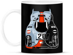 printfashion Sportautó - Le Mans - Bögre - Fekete (11755146)