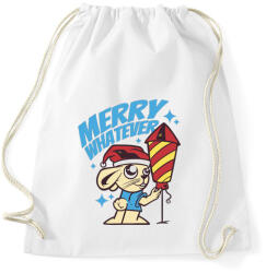 printfashion Boldog akármit - Sportzsák, Tornazsák - Fehér (5604772)