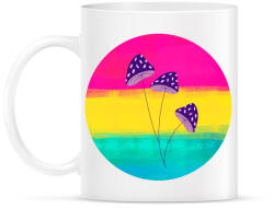 printfashion Gombácskák - Bögre - Fehér (5221331)