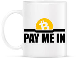printfashion Pay-me-in - Bögre - Fehér (6063350)