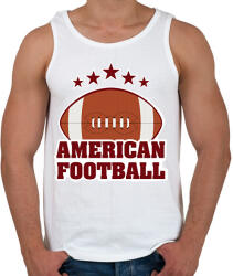 printfashion American football - Férfi atléta - Fehér (15879713)