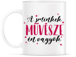 printfashion A sminkek művésze - Bögre - Fehér (8471608)