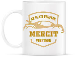 printfashion Merci sofőr - Bögre - Fehér (4995302)