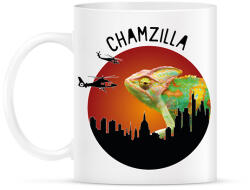 printfashion Chamzilla - Bögre - Fehér (7182115)