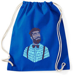 printfashion Hipszter - Sportzsák, Tornazsák - Bright royal (161063)