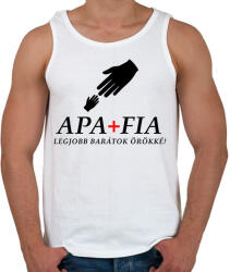 printfashion APA ÉS FIA - Férfi atléta - Fehér (1517105)