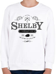 printfashion Shelby C. ltd - Gyerek pulóver - Fehér (2035981)