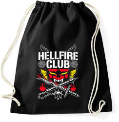 printfashion Eddie Munson Hellfire Club - Sportzsák, Tornazsák - Fekete (7478364)