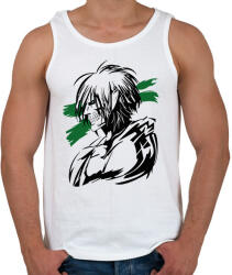 printfashion Attack On Titan - Férfi atléta - Fehér (2275477)