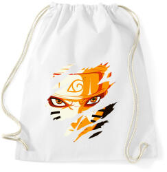 printfashion Naruto Kyubi Mode - Sportzsák, Tornazsák - Fehér (962569)