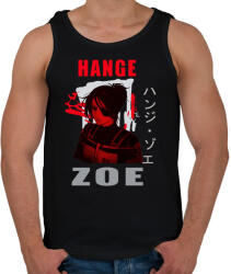 printfashion HANGE ZOE - Férfi atléta - Fekete (5566041)