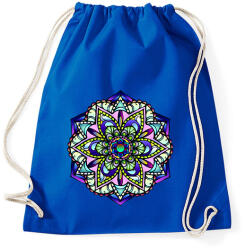 printfashion mandalas - Sportzsák, Tornazsák - Bright royal (7540106)