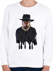 printfashion Future - Gyerek pulóver - Fehér (2126593)