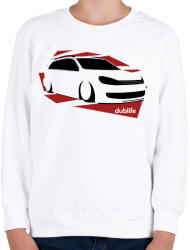printfashion VW Dublife - Gyerek pulóver - Fehér (2112459)