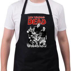printfashion The Walking Dead - Kötény - Fekete (4933272)