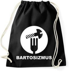 printfashion Bartosizmus - fehér - Sportzsák, Tornazsák - Fekete (256640)