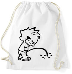 printfashion pee boy - Sportzsák, Tornazsák - Fehér (2963014)