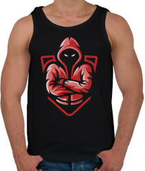 printfashion Esports - Férfi atléta - Fekete (2665705)