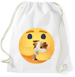 printfashion Tengerimalac - Sportzsák, Tornazsák - Fehér (13047565)