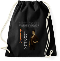 printfashion ELLA LOPEZ - Sportzsák, Tornazsák - Fekete (2044593)