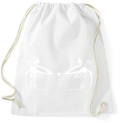 printfashion Alfa romeo 159 - Sportzsák, Tornazsák - Fehér (7171704)