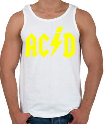 printfashion ACID - Férfi atléta - Fehér (2701346)