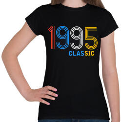 printfashion 1995 - Női póló - Fekete (11938120)