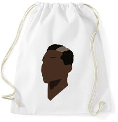printfashion Pogba - Sportzsák, Tornazsák - Fehér (1694505)