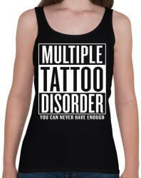 printfashion MTD - Női atléta - Fekete (1947191)