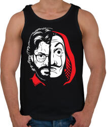 printfashion El Professor - Férfi atléta - Fekete (3174373)