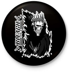 printfashion Bleach Barragan - Kitűző, hűtőmágnes - Fekete (16447607)