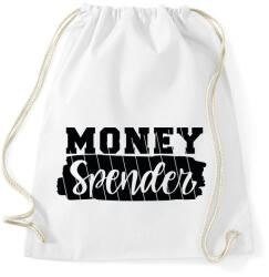 printfashion Pénzes páros - pénz szóró - Sportzsák, Tornazsák - Fehér (6068020)