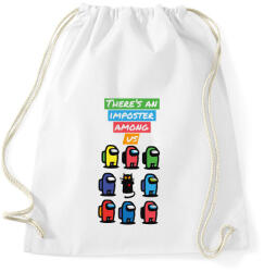 printfashion Impostor - there is an impostor - Sportzsák, Tornazsák - Fehér (4126503)