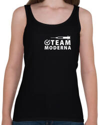 printfashion Moderna Team - Női atléta - Fekete (4889841)