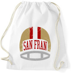 printfashion San Fran - Sportzsák, Tornazsák - Fehér (2288966)
