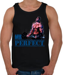 printfashion mr perfect - Férfi atléta - Fekete (16243397)