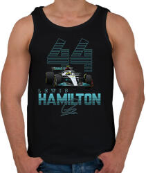 printfashion Lewis Hamilton - Férfi atléta - Fekete (11968510)