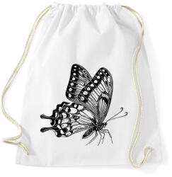 printfashion Lepke / Pillangó rajz - Sportzsák, Tornazsák - Fehér (16688332)