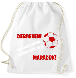 printfashion Debreceni drukker - Sportzsák, Tornazsák - Fehér (11455775)